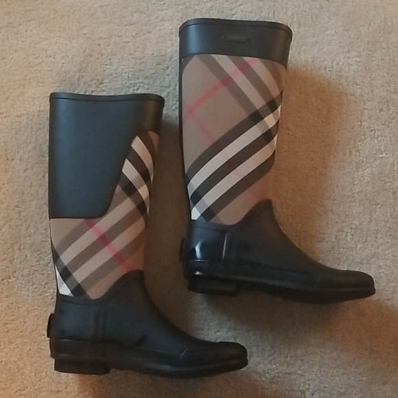 Burberry | Shoes | Burberry Clemence Rain Boots | Poshmark